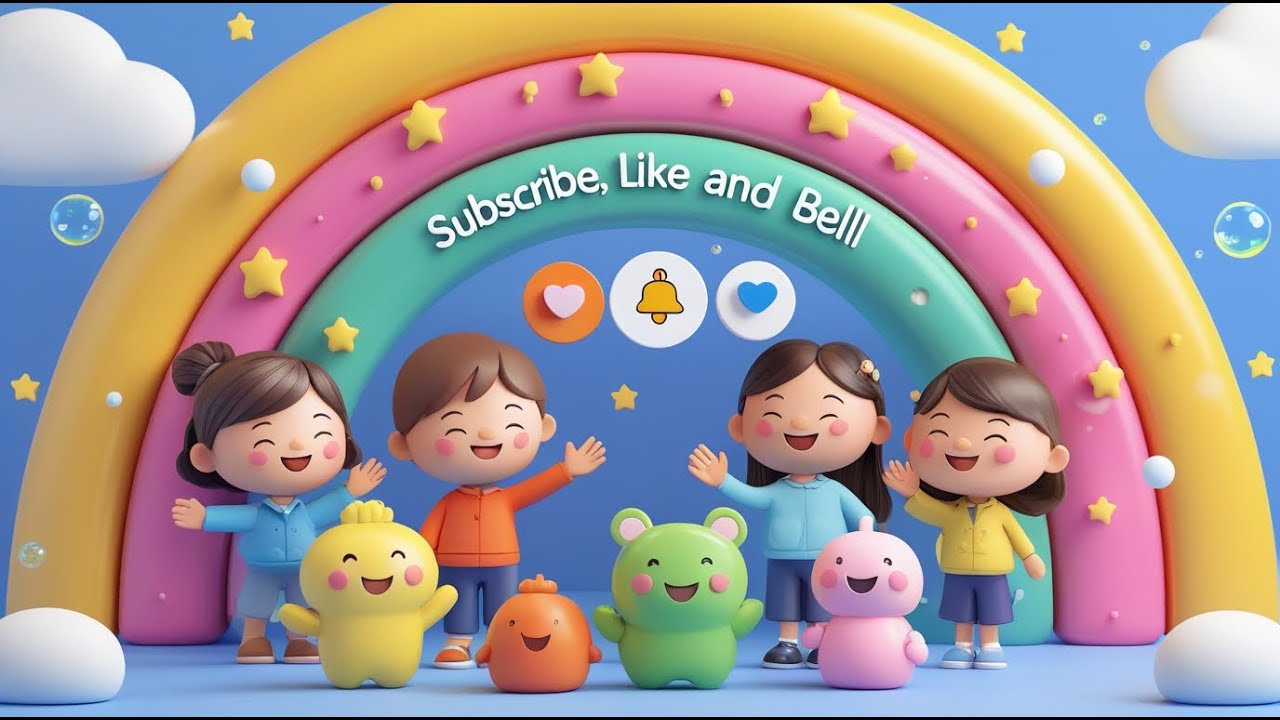 Colors Learning Song for Kids | Learn Colors with Fun 3D Animation 🎨