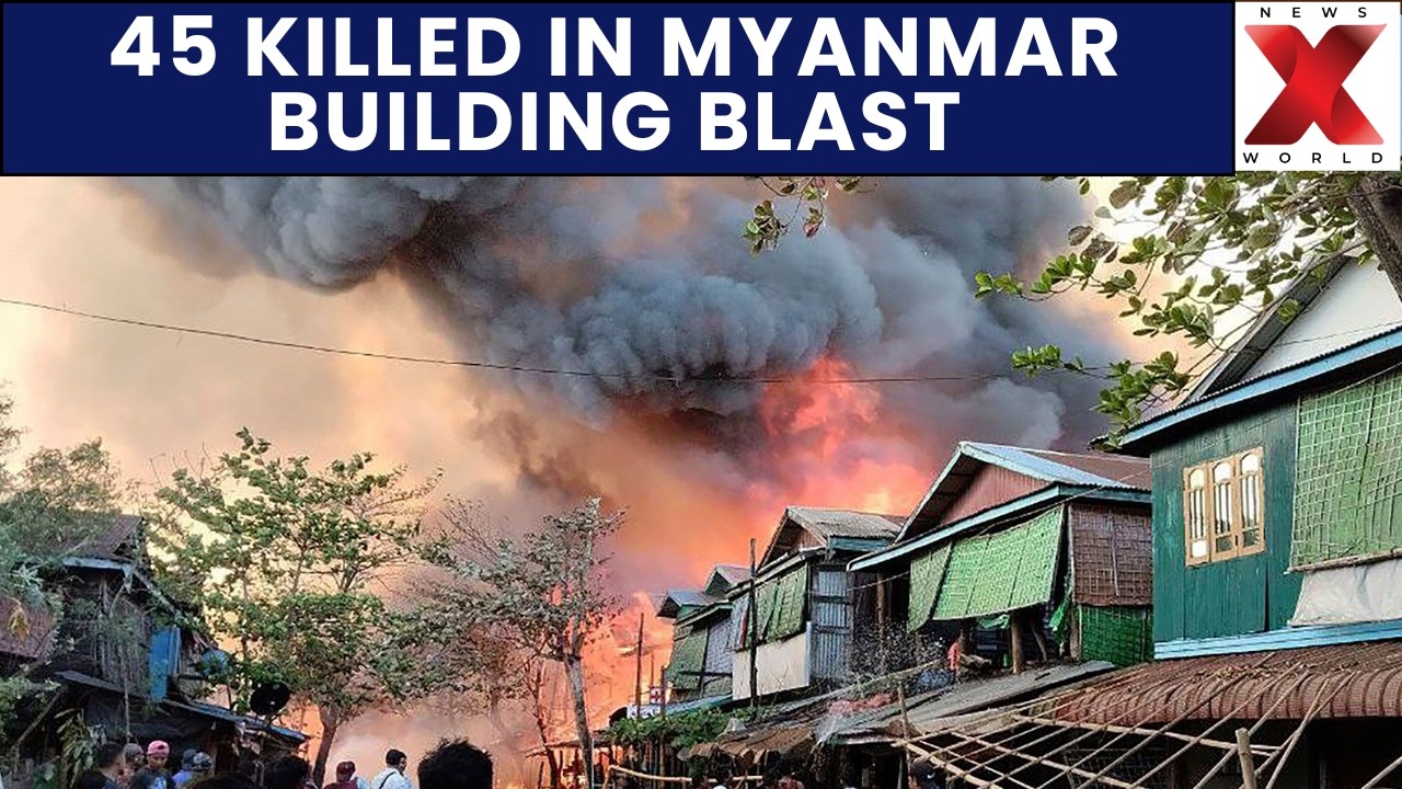 Myanmar Building Blast : More Than Forty Five Killed in Catastrophic Myanmar Building Blast | NXW
