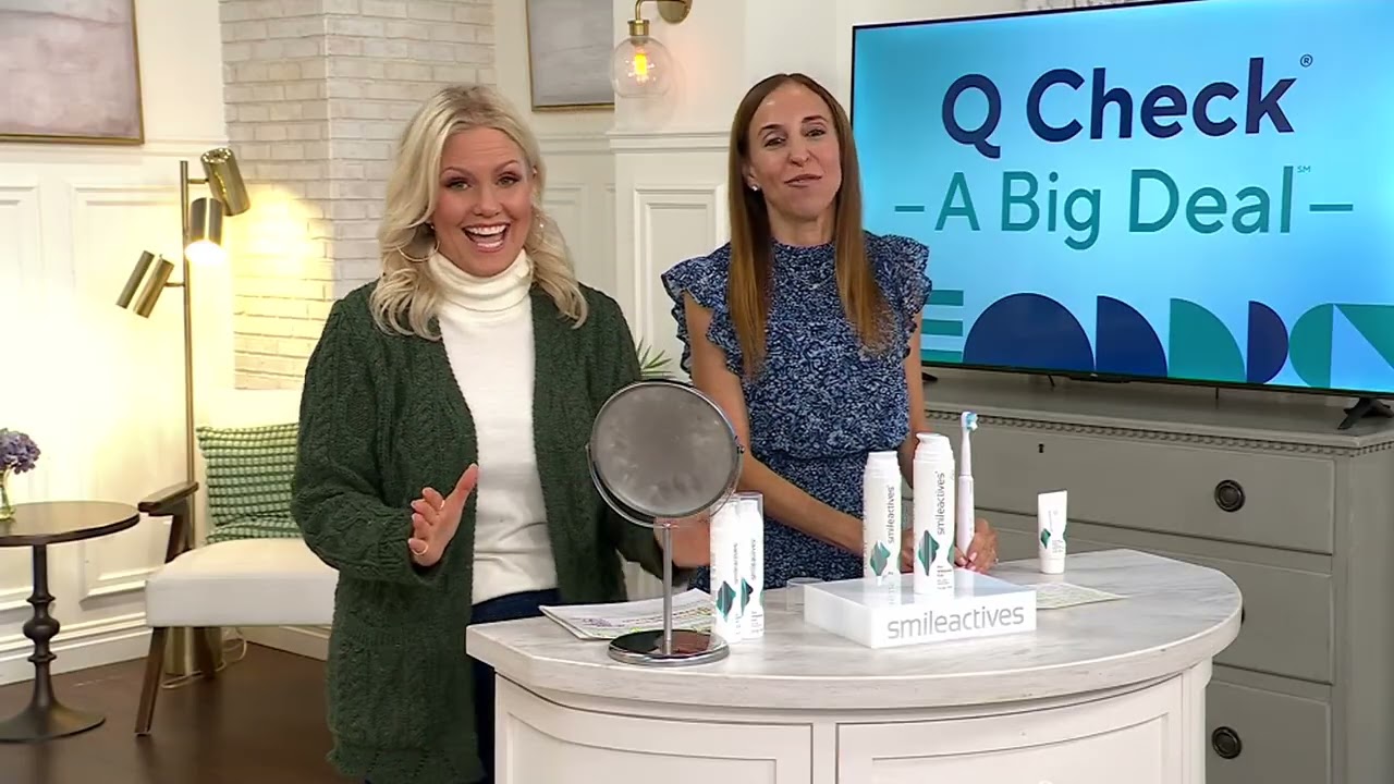 Smileactives Super-Size Pro Teeth Whitening Gel Auto-Delivery on QVC