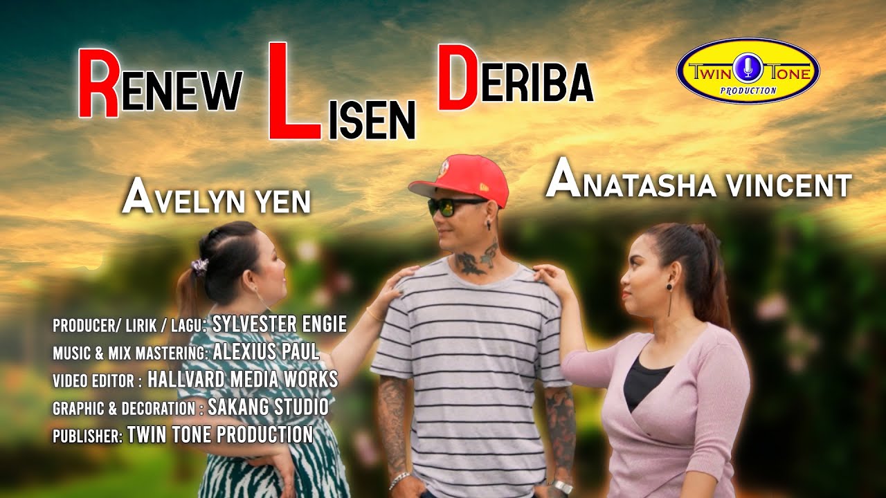 RENEW LISEN DERIBA - Avelyn Yen &  Anatasha Vincent ( OFFICIAL MV ) #twintoneproduction