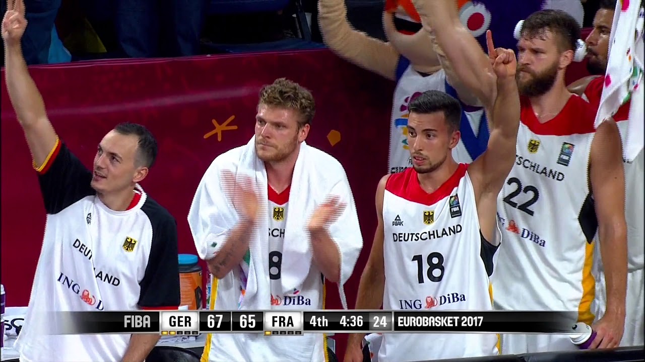 Deutschland - Frankreich | Achtelfinale EuroBasket 2017 | Telekom Sport
