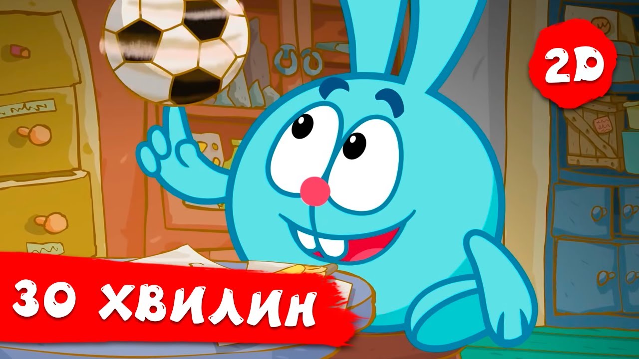 30 хвилин зі Смішариками. Частина 4 | Смішарики 2D! Збірник мультиків для дітей
