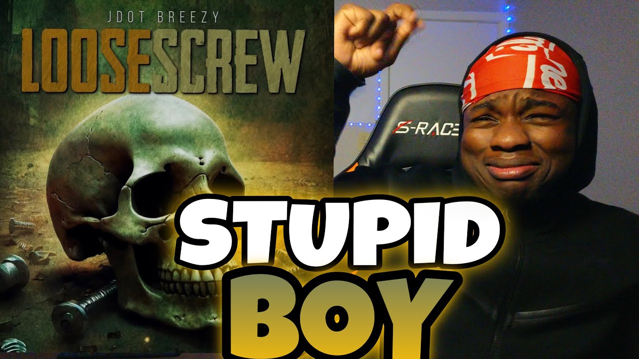 STUPID BOY!! Jdot Breezy “Loose Screw” FULL ALBUM REACTION