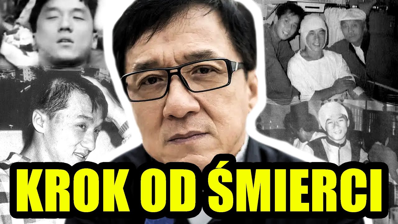 JACKIE CHAN przeżył cudem. Pokazuje miejsce tragedii.