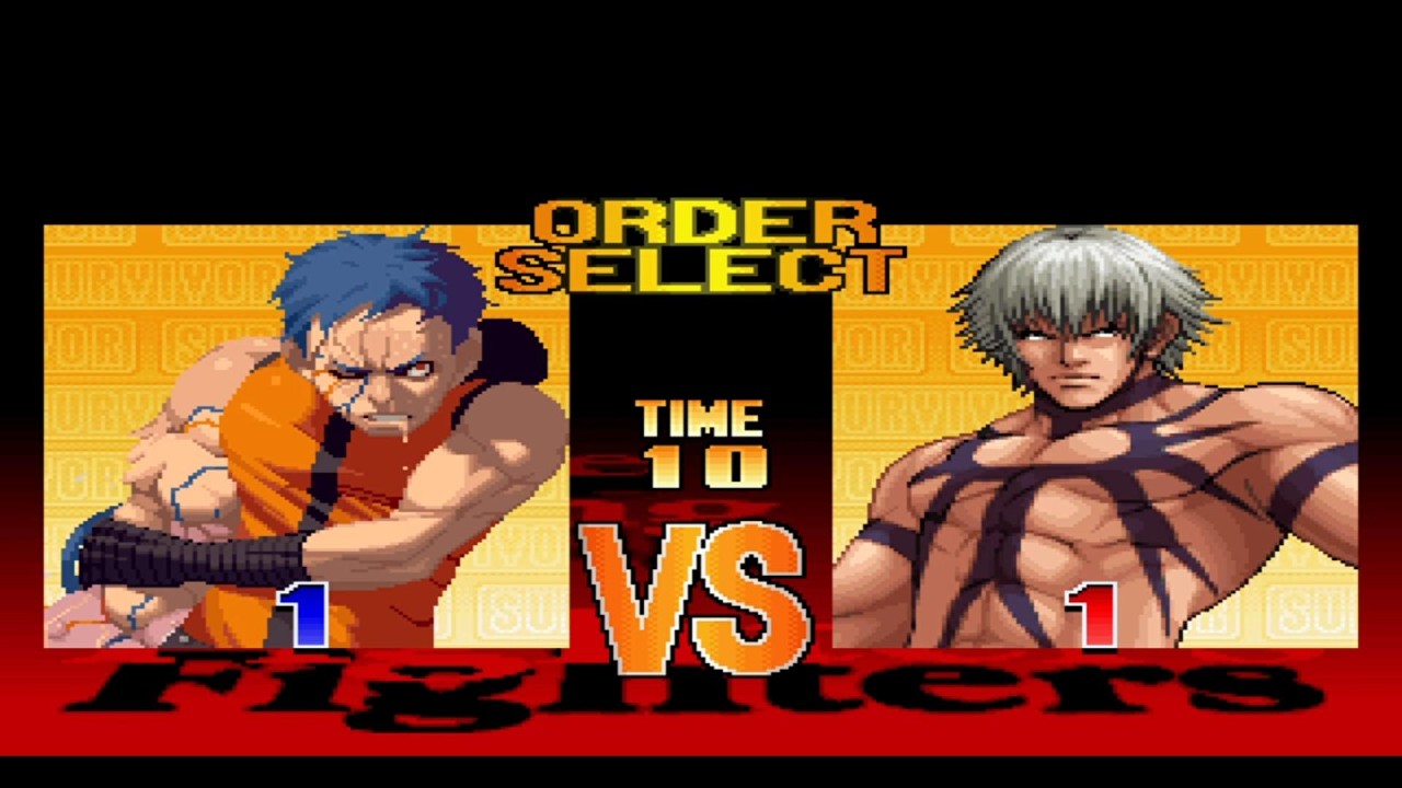 K9999 vs Orochi MUGEN – KOF97 SP V.1.0.0 (MUGEN 1.1)