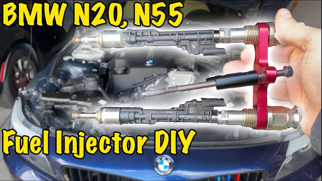 BMW Fuel Injector Replacement DIY - BMW N20, N26, N55, S55