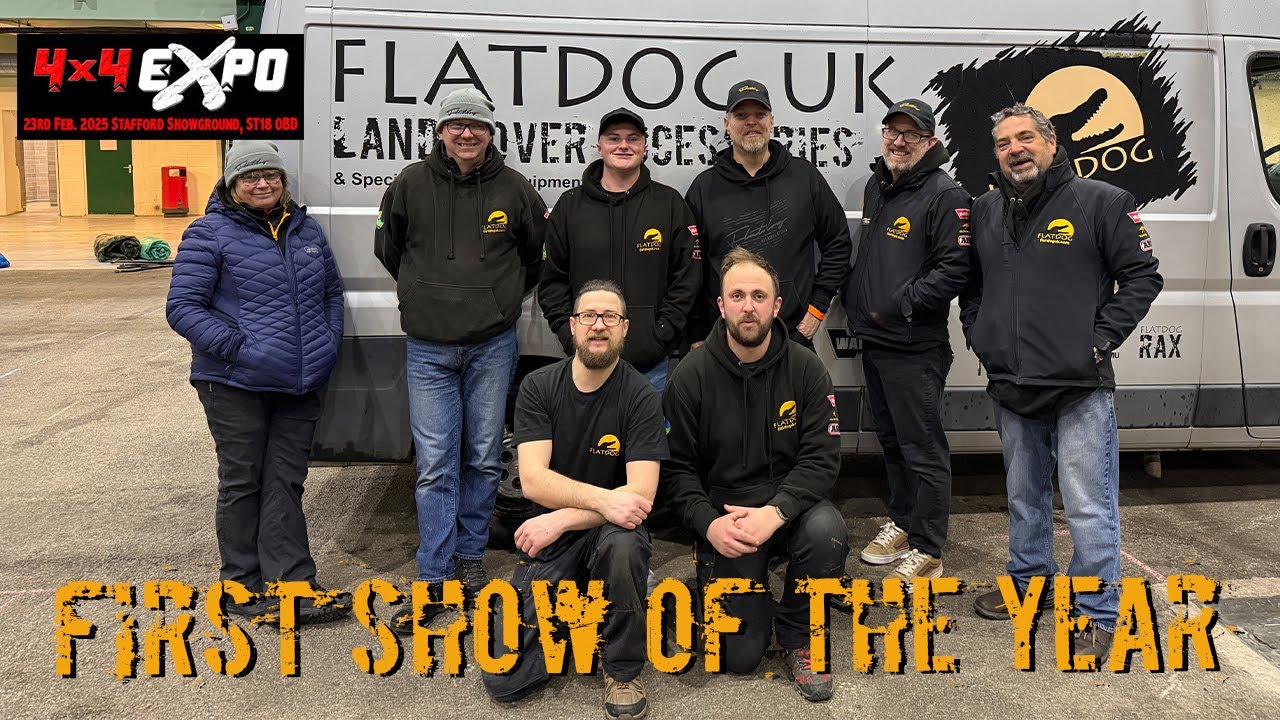 4x4 Expo | First Show of 2025 for Team Flatdog