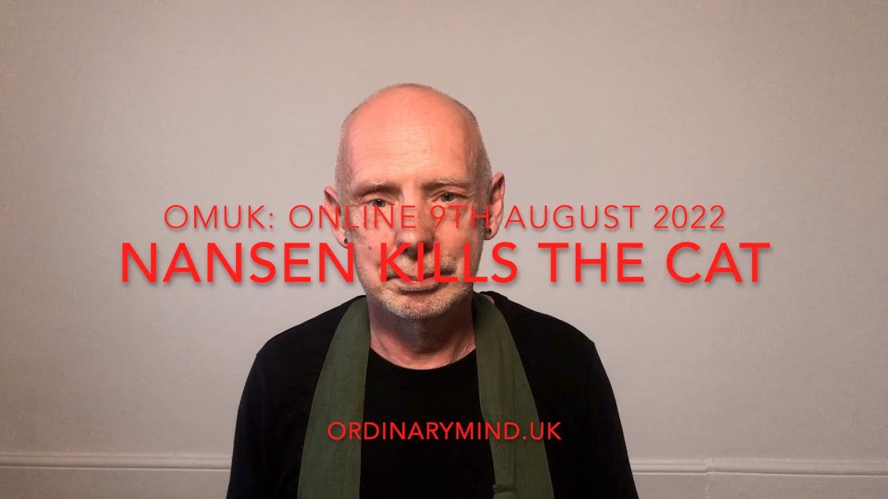 Nansen Kills The Cat: Mumonkan Case 14