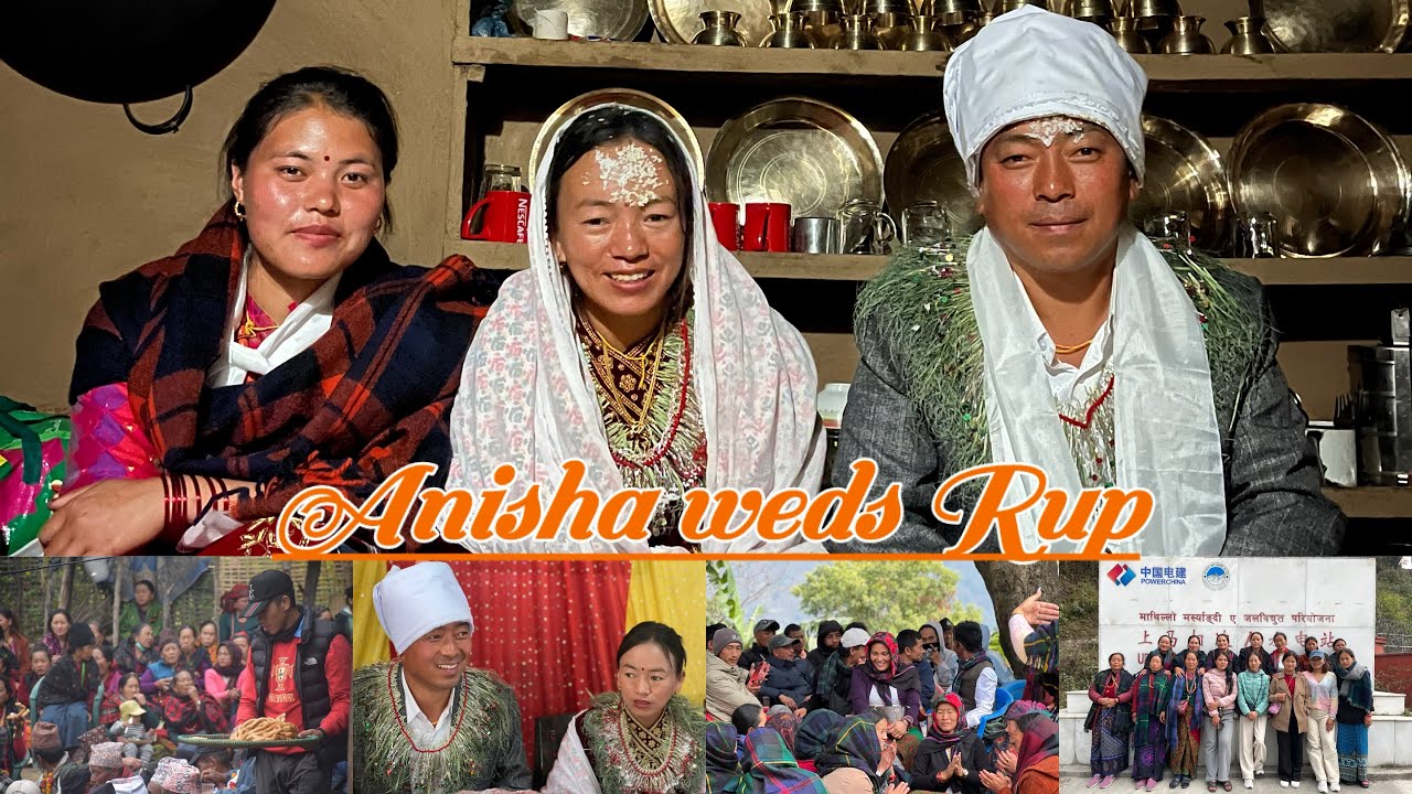 Anisha Gurung Weds Rup Bahadur Gurung | गुरुङ जातिको विवाह | Doodhpokhari To Thakan