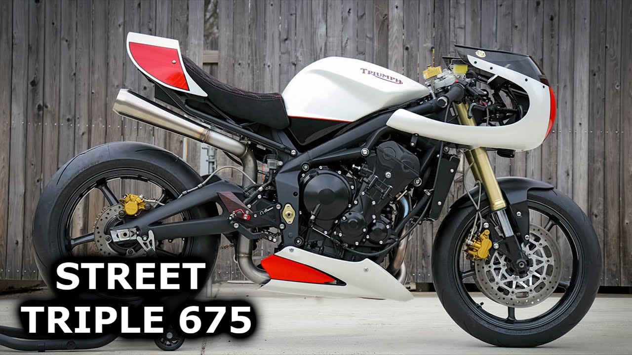 Triumph Street Triple 675 Custom