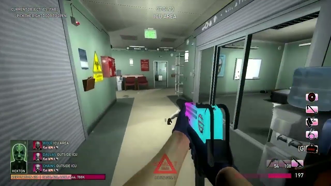 PAYDAY: The Hotline Miami Style