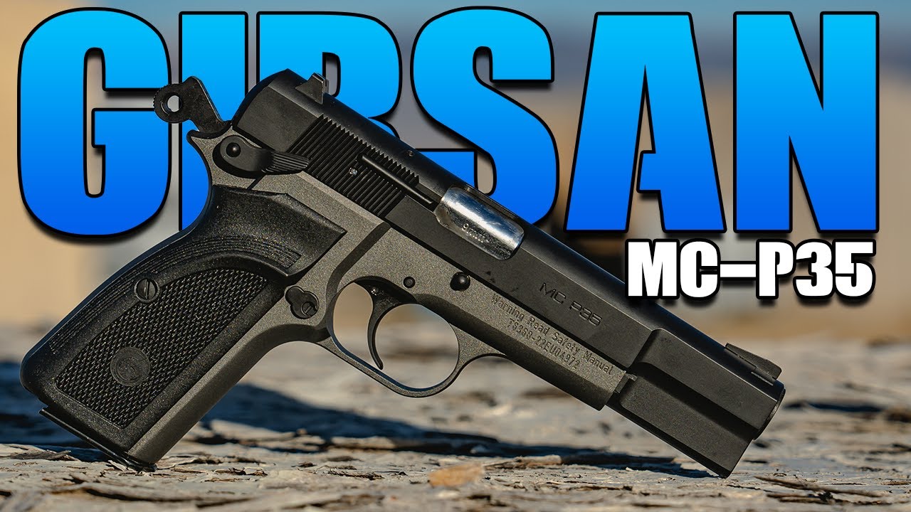 The Girsan MC-P35| Browning High Power Clone.  I'm not giving up jsut yet!