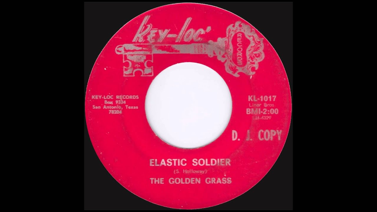 The Golden Grass - Elastic Soldier (1968)