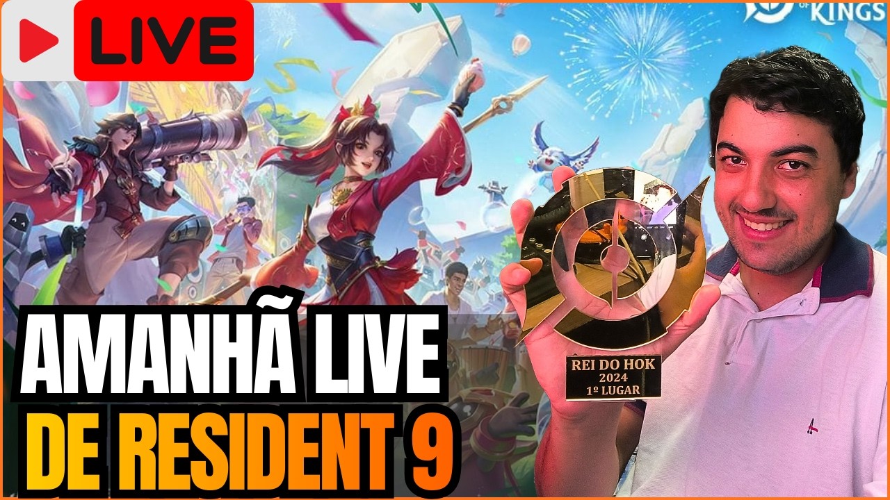 🟠Ñ VOU TILTA PQ AMANHÃ LANÇA RESI 9 KK  HONOR OF KINGS