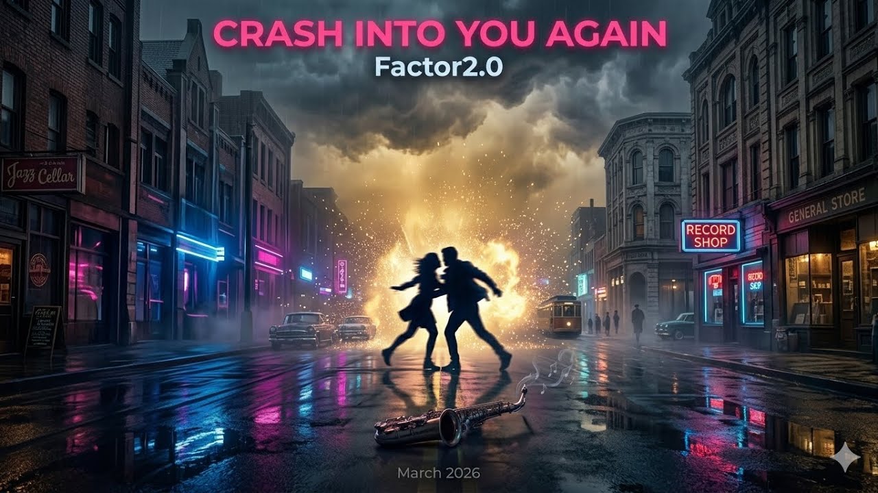 Factor2.0 – Crash Into You Again (Official Audio) [Dark Pop / EDM]