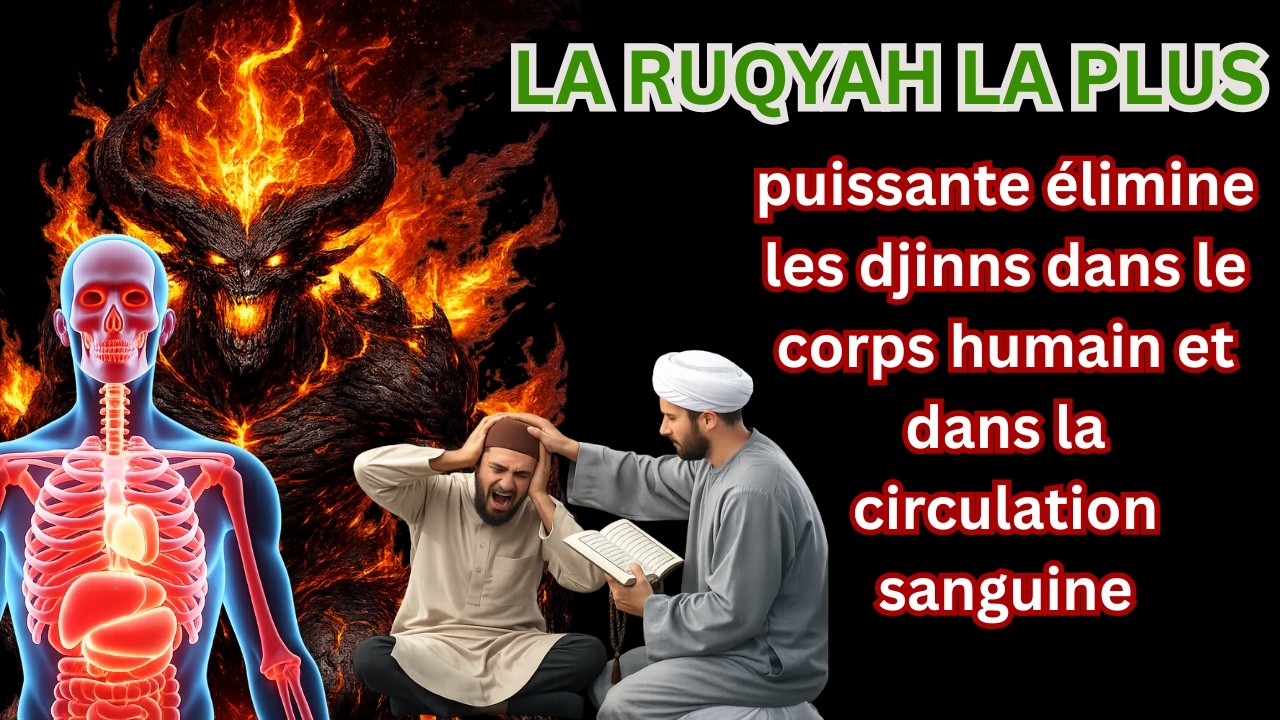 Ruqyah Islamique Très Puissante contre les Djinns dans le Corps et la Circulation Sanguine