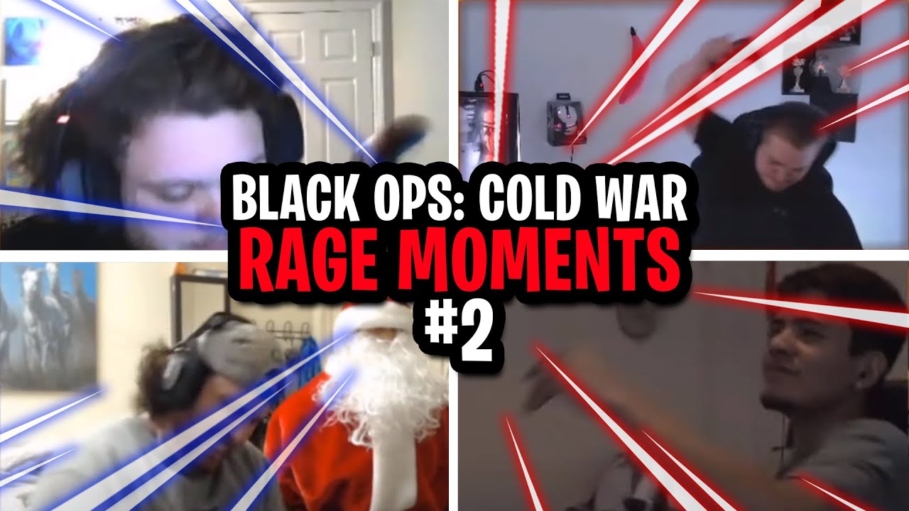 COD: Black Ops Cold War Rage Moments Compilation #2