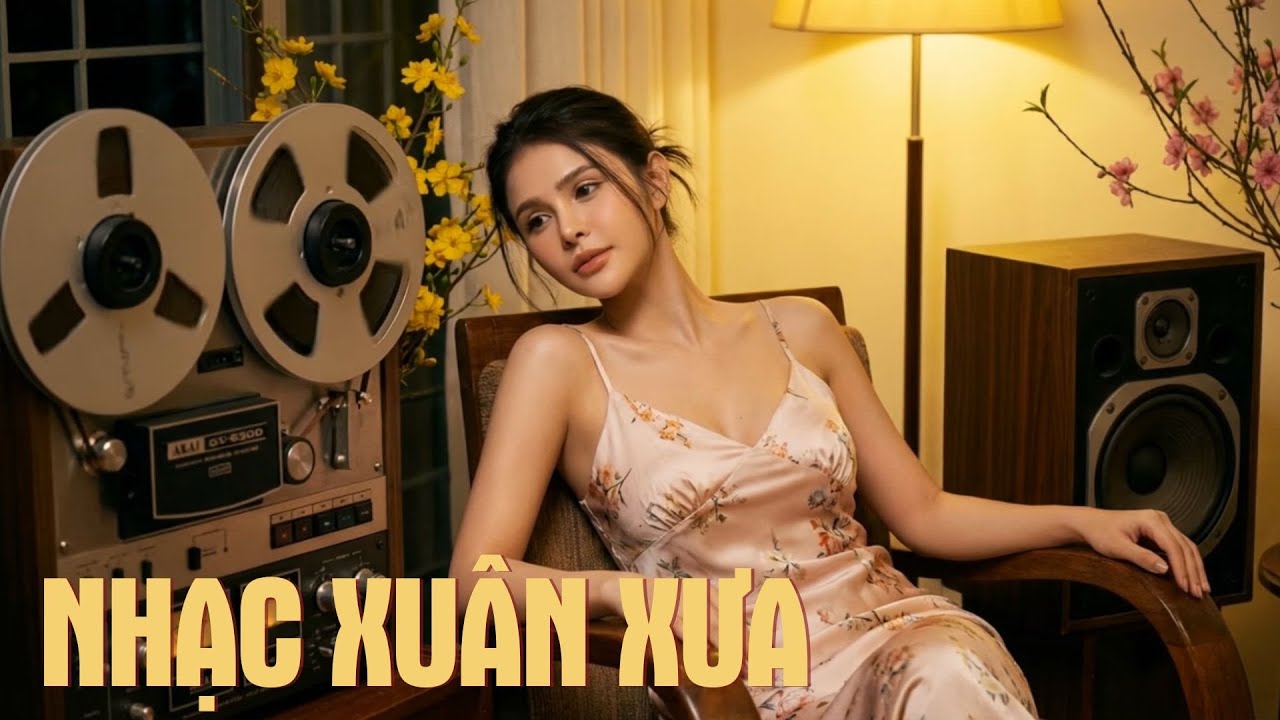 Ước Nguyện Đầu Xuân - Liên Khúc Nhạc Xuân 2026 Hay Nhất Nghe Là Nhớ Tết Xưa Vô Cùng