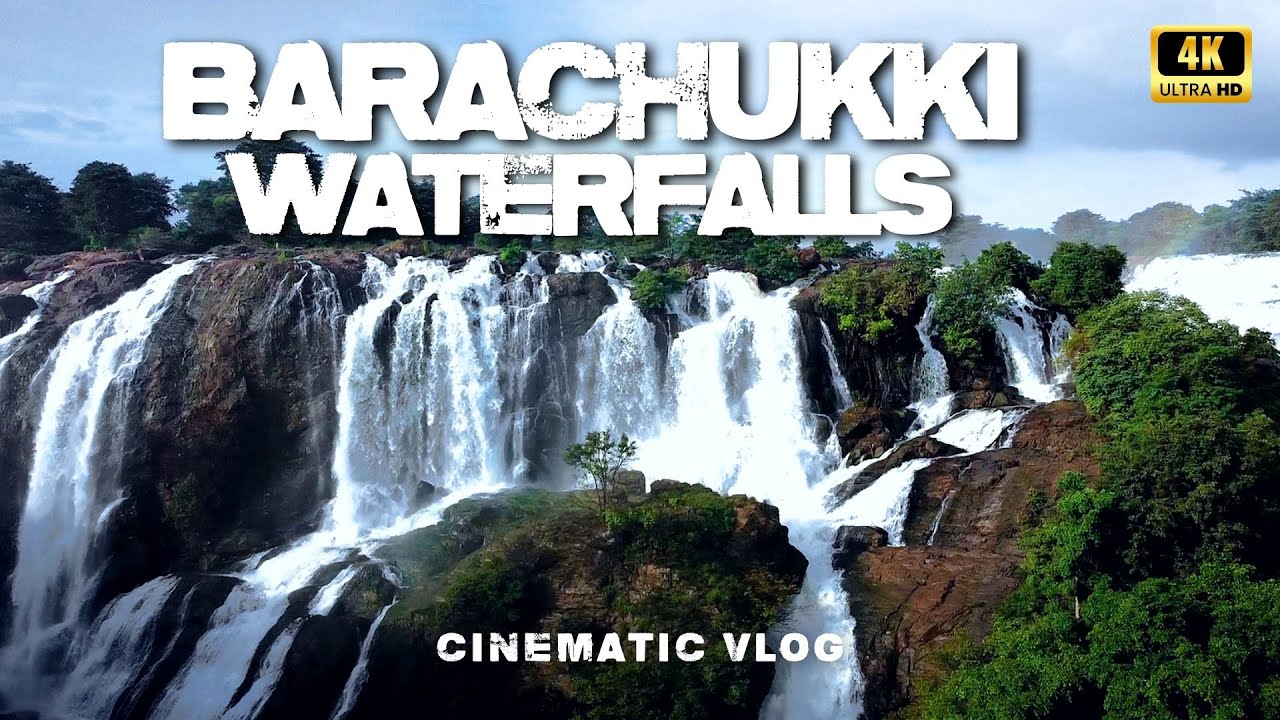 Power of Nature at Barachukki Waterfalls