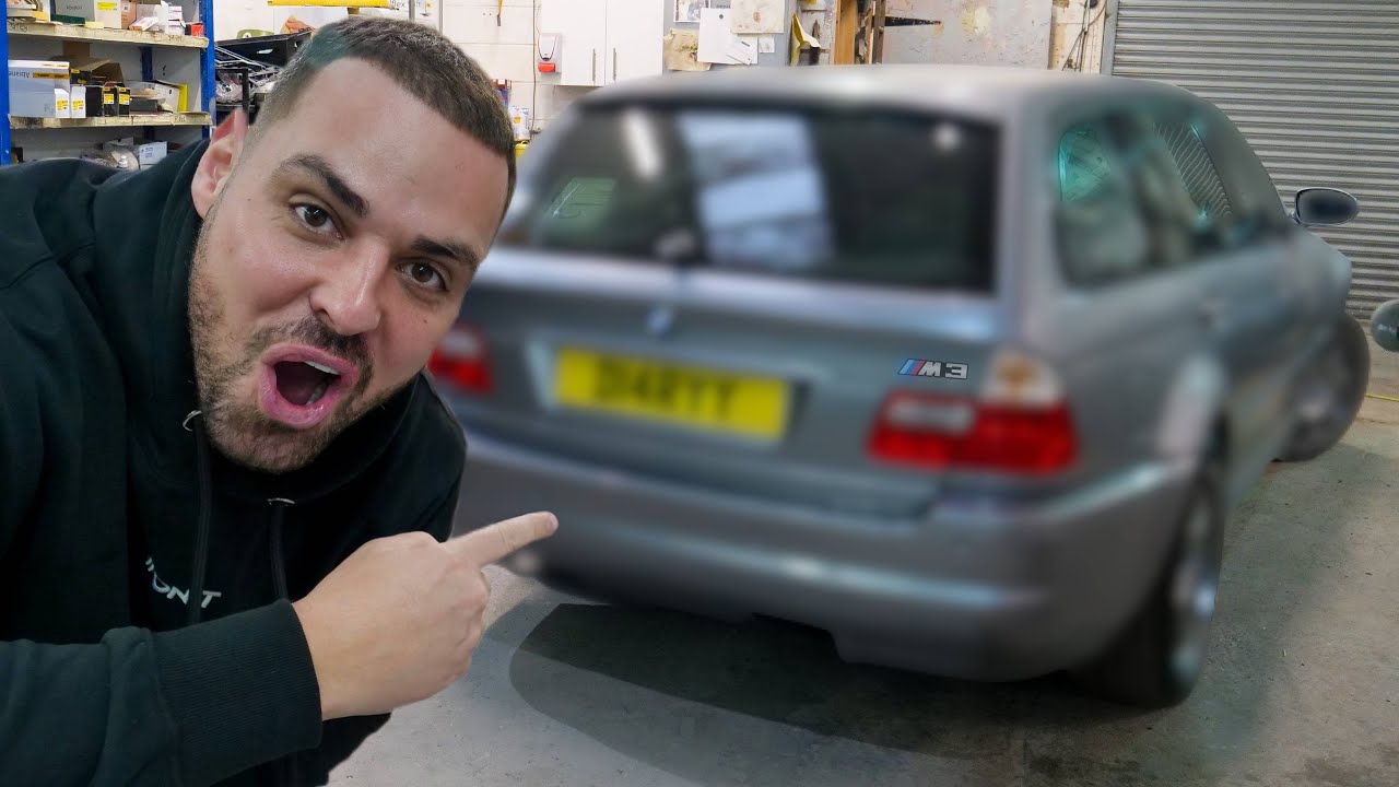 REVEALING MY BMW E46 M3 TOURING! PT11