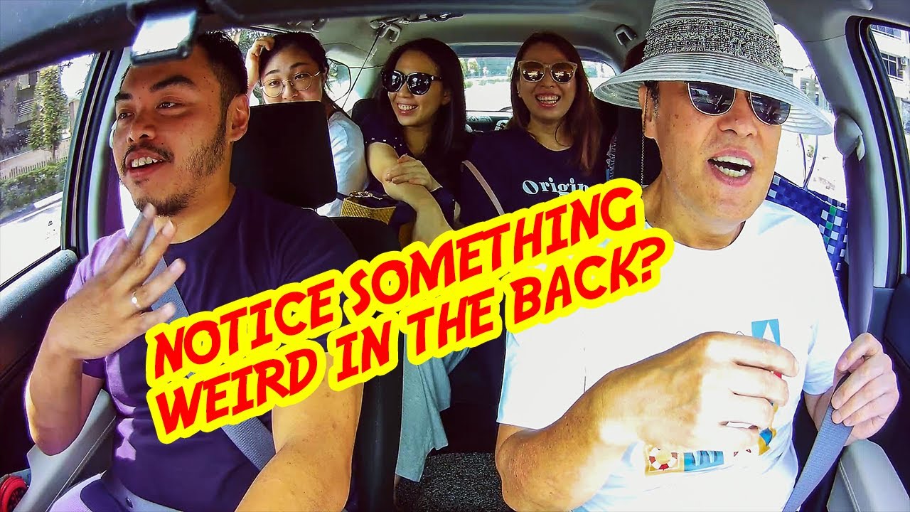 Koreans NOT happy with this Brunei driver