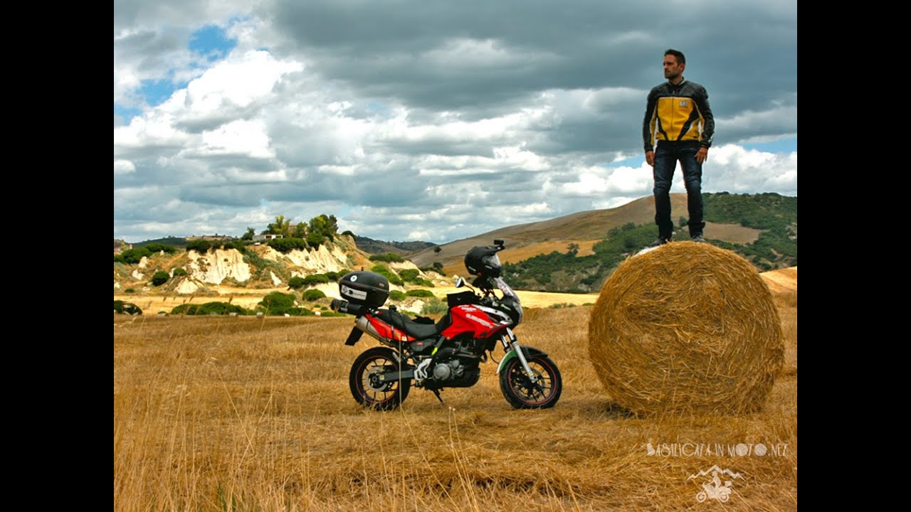 Tour Basilicata in Moto