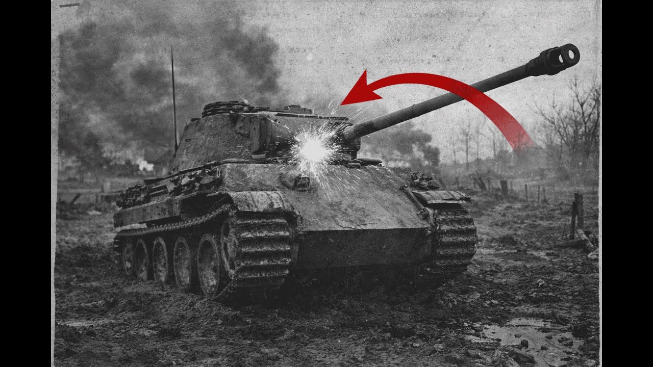 WW2 Untold Stories The Physics Defying Shell That Made Sloped Armor Useless Normalized