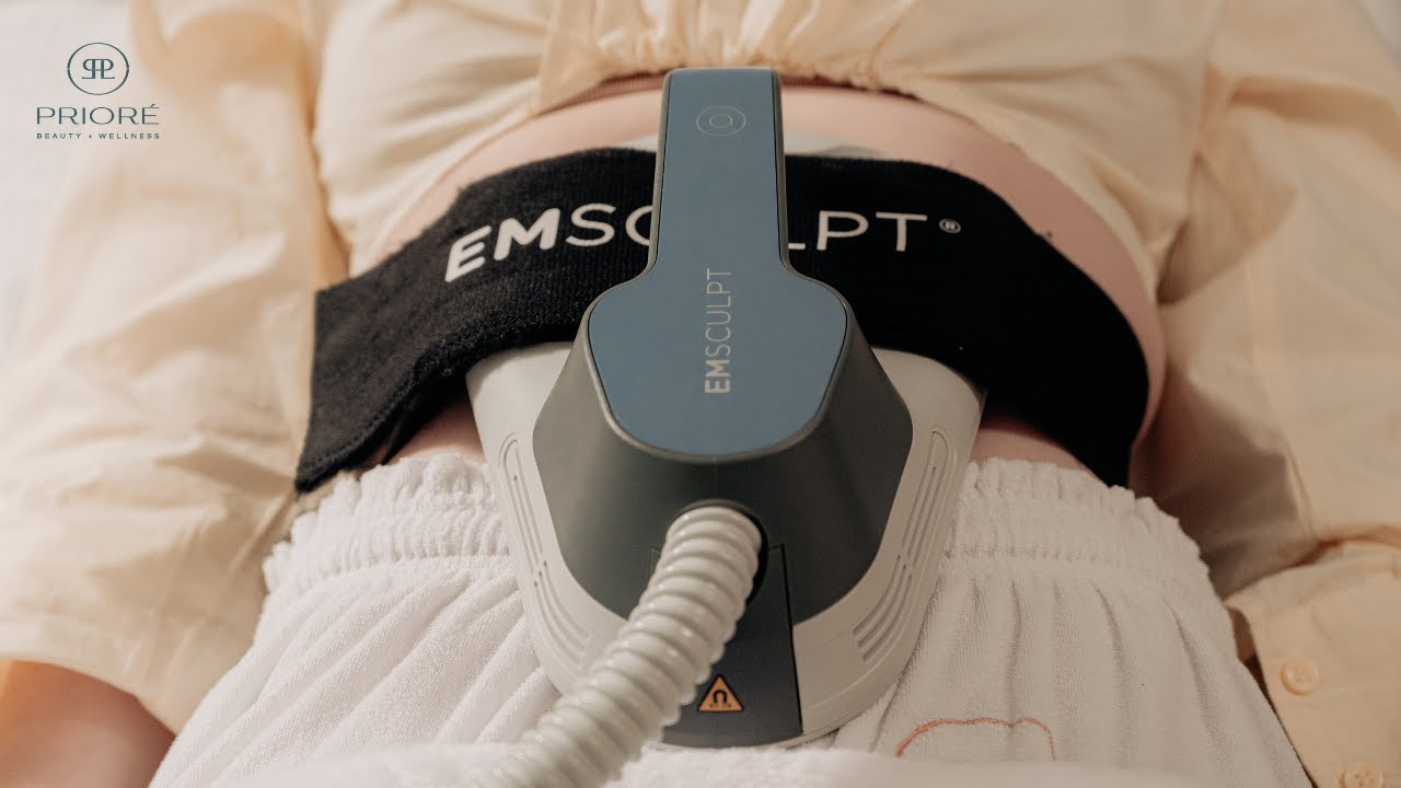 Prioré MuscleSculpt | Prioré Beauty and Wellness