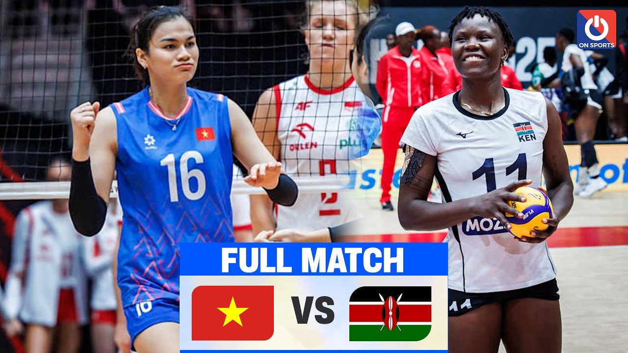 FULL HD | VIỆT NAM vs KENYA | Không Bích Tuyền đã có Như Quỳnh - Thanh Thúy gánh tuyển VN