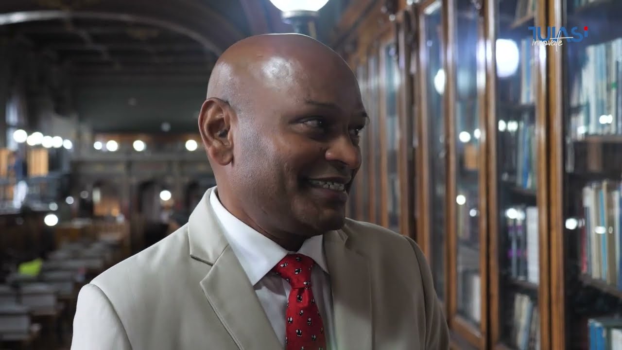 A Conversation about Engineering, AI and Innovation with professor Seeram Ramakrishna