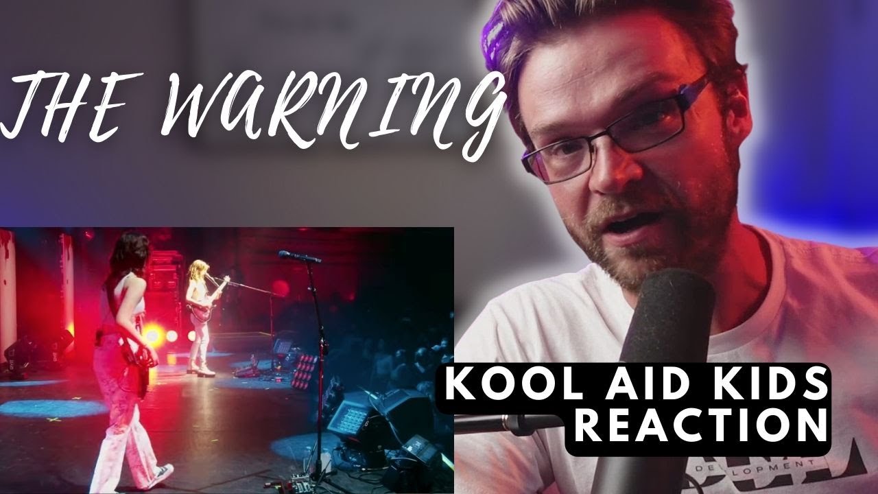 THE WARNING - KOOL AID KIDS - LIVE TEATRO METROPOLITIN CDMX | REACTION