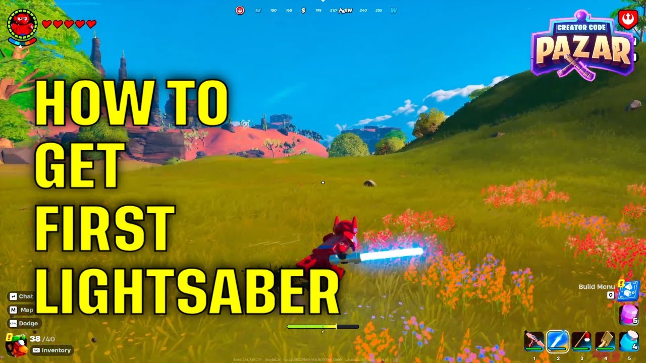 Как получить световой меч в Lego Fortnite: Краткое руководство