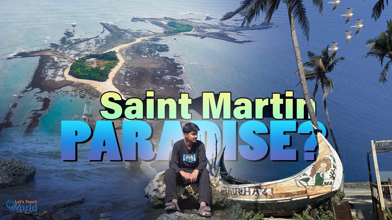 Bangladesh's Coral Island Island is unreal | St Martin's 4K