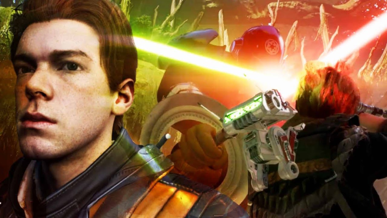 Epic Brutal Combat [FINISHING MOVES] + Boss Fight with NO DAMAGE | Star Wars Jedi: Fallen Order