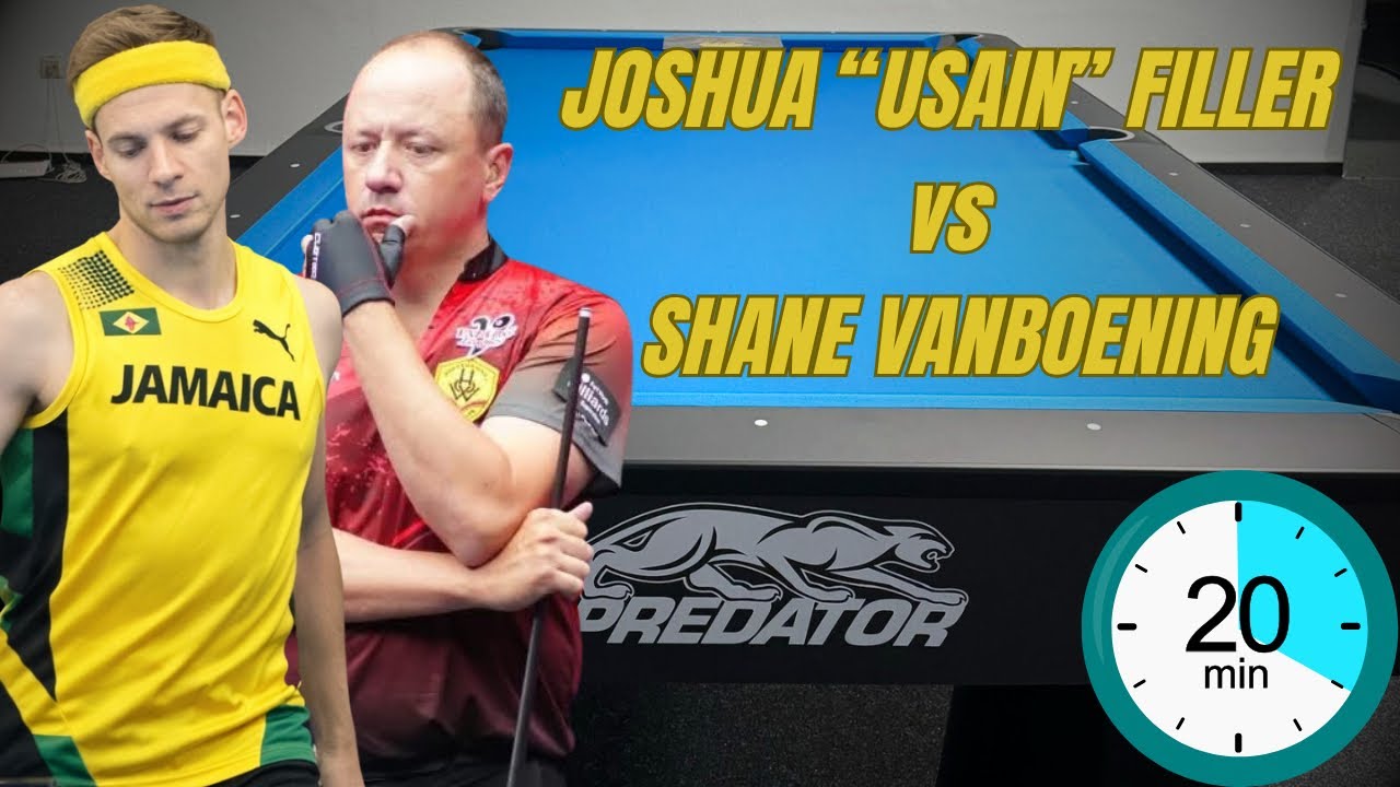 Josh Filler vs. Shane VanBoening, Derby City Classic 2026 - 9 Ball ROUND 13