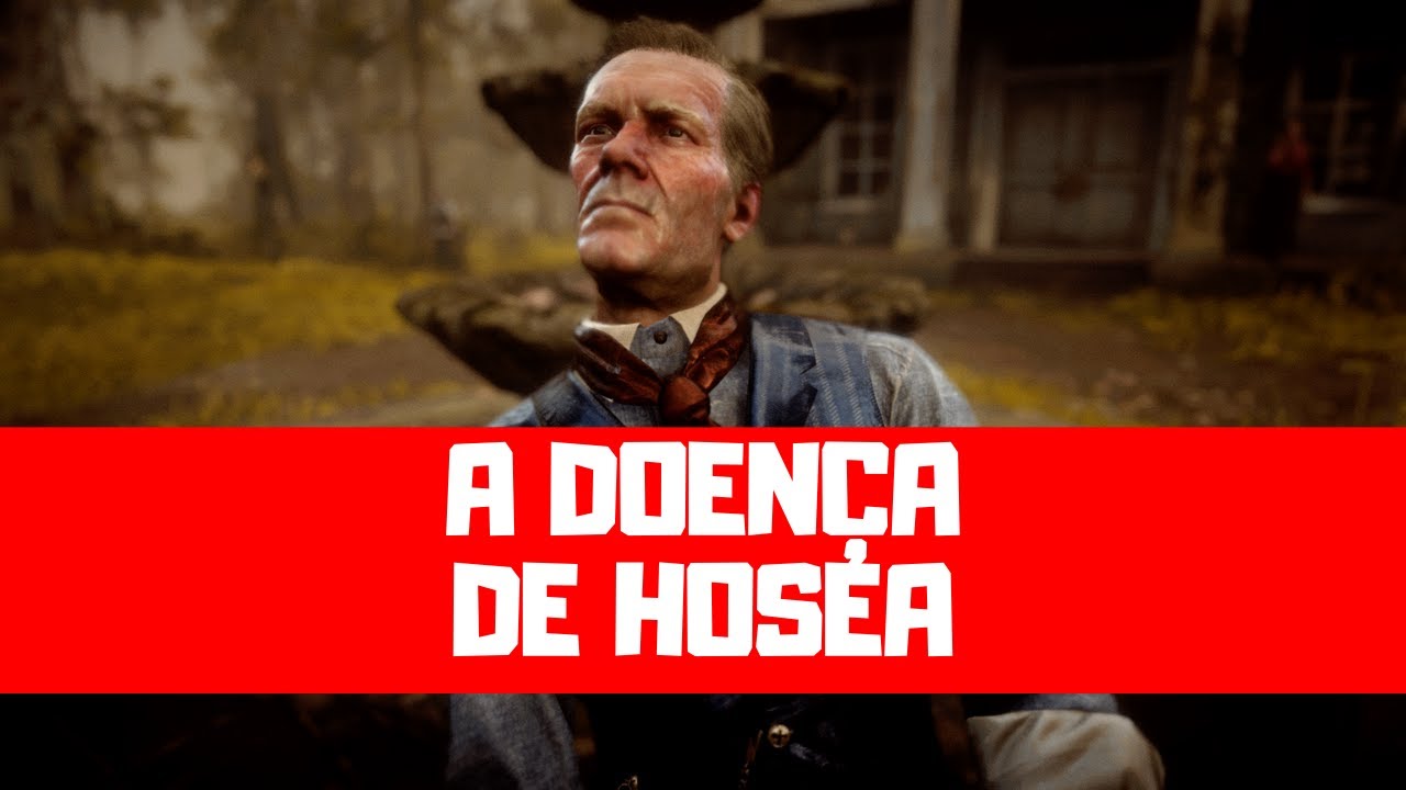 Hosea tem tuberculose? - TEORIAS RED DEAD #04