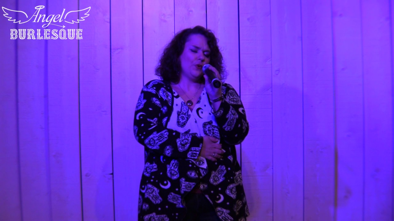 Kristy Kryptonite, Hallelujah, Open Bra 12/2016