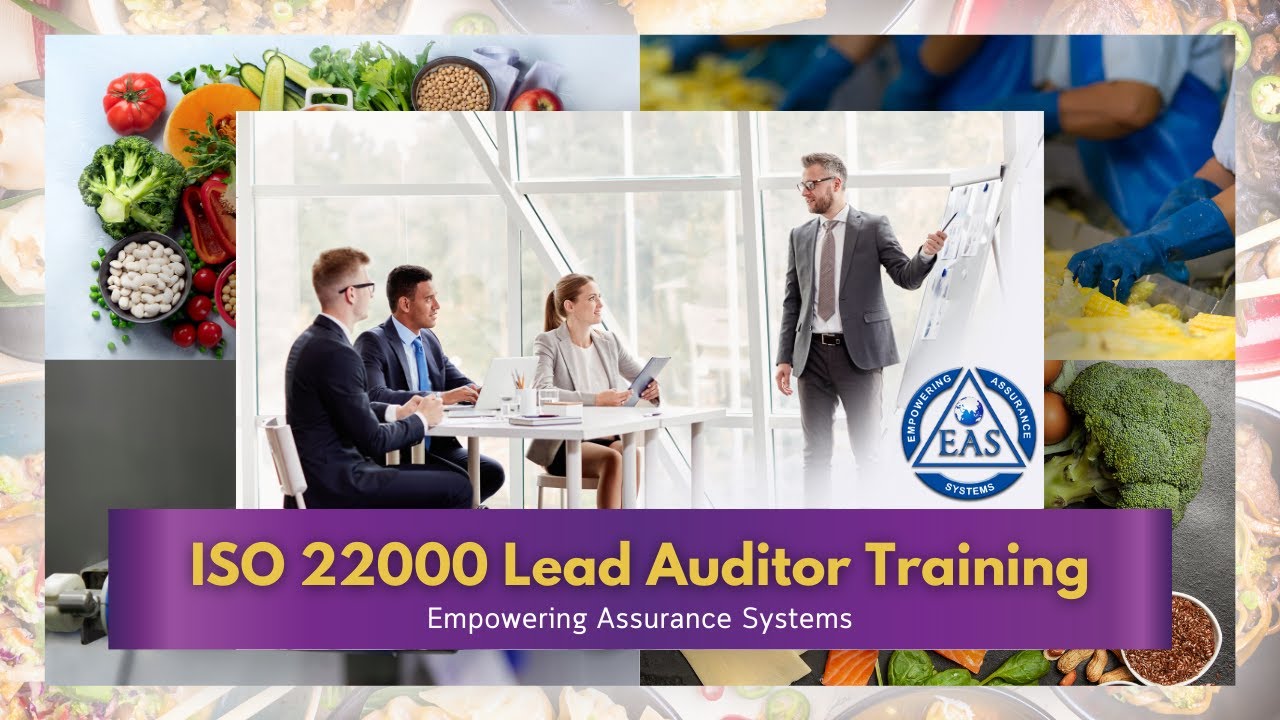 Food Safety Lead Auditor Course | ISO 22000:2018