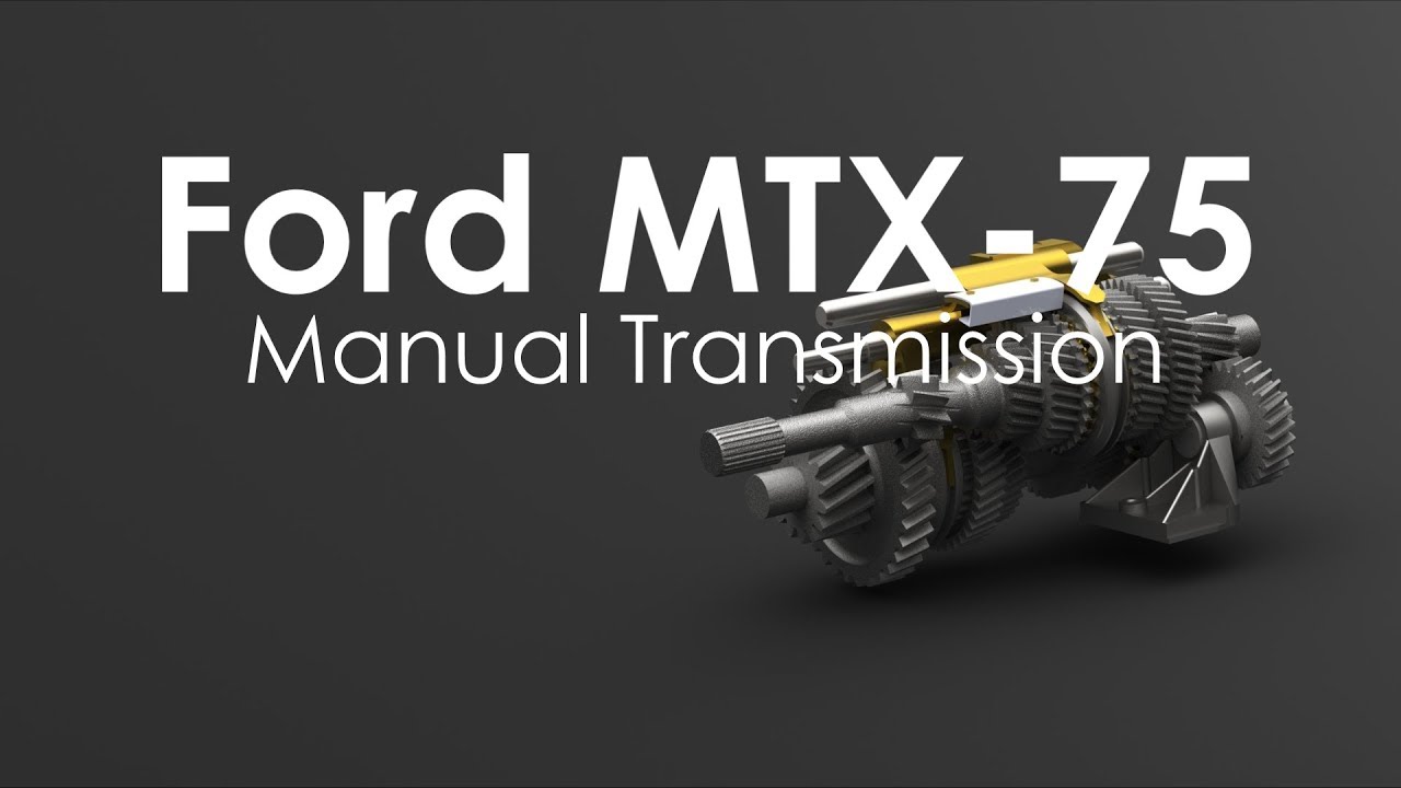 Manual Transmission: Animation and Exploded View