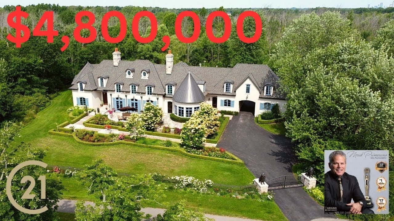 10131 Niagara River Parkway, Niagara Falls, Ontario. $4,800,000