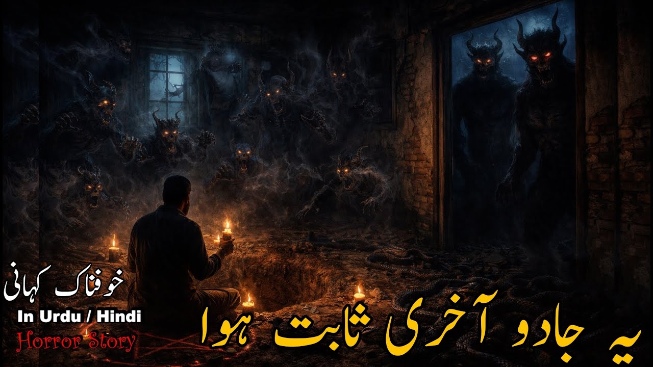 Yeh Jadu Aakhri Sabit Huwa | A Real Haunted Story | Horror Story | Episode 888