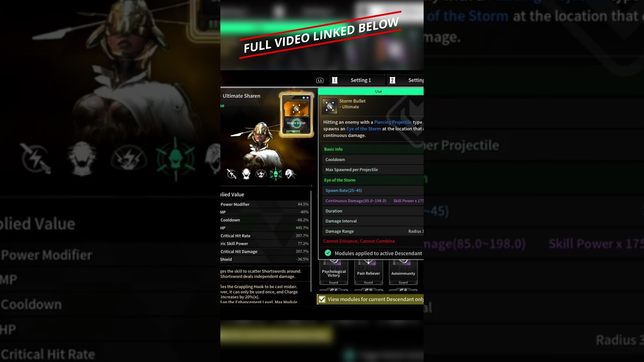This Ultimate Sharon Build Is INSANE For Farming!  | TFD Season 3