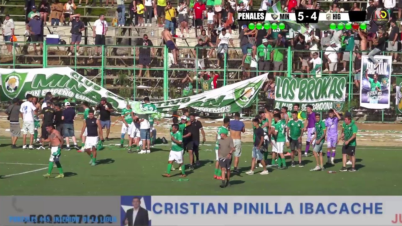 SUPER COPA MINAS MELON VS LA HIGUERA