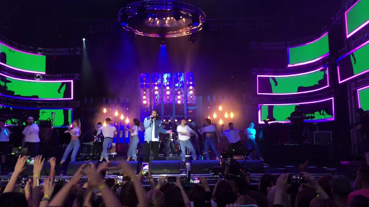 Smiley @ Arenele Romane 02.06.2018 full intro 1080p HD