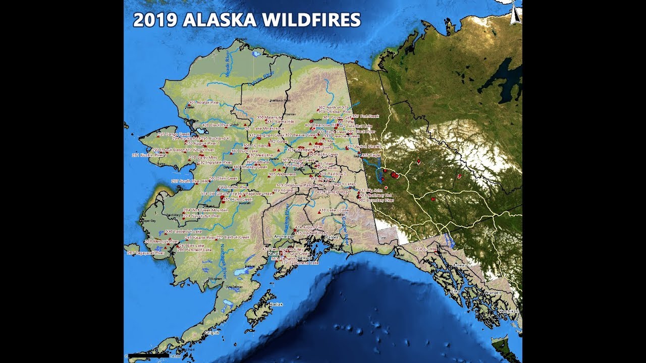 2019 Alaska Wildfires