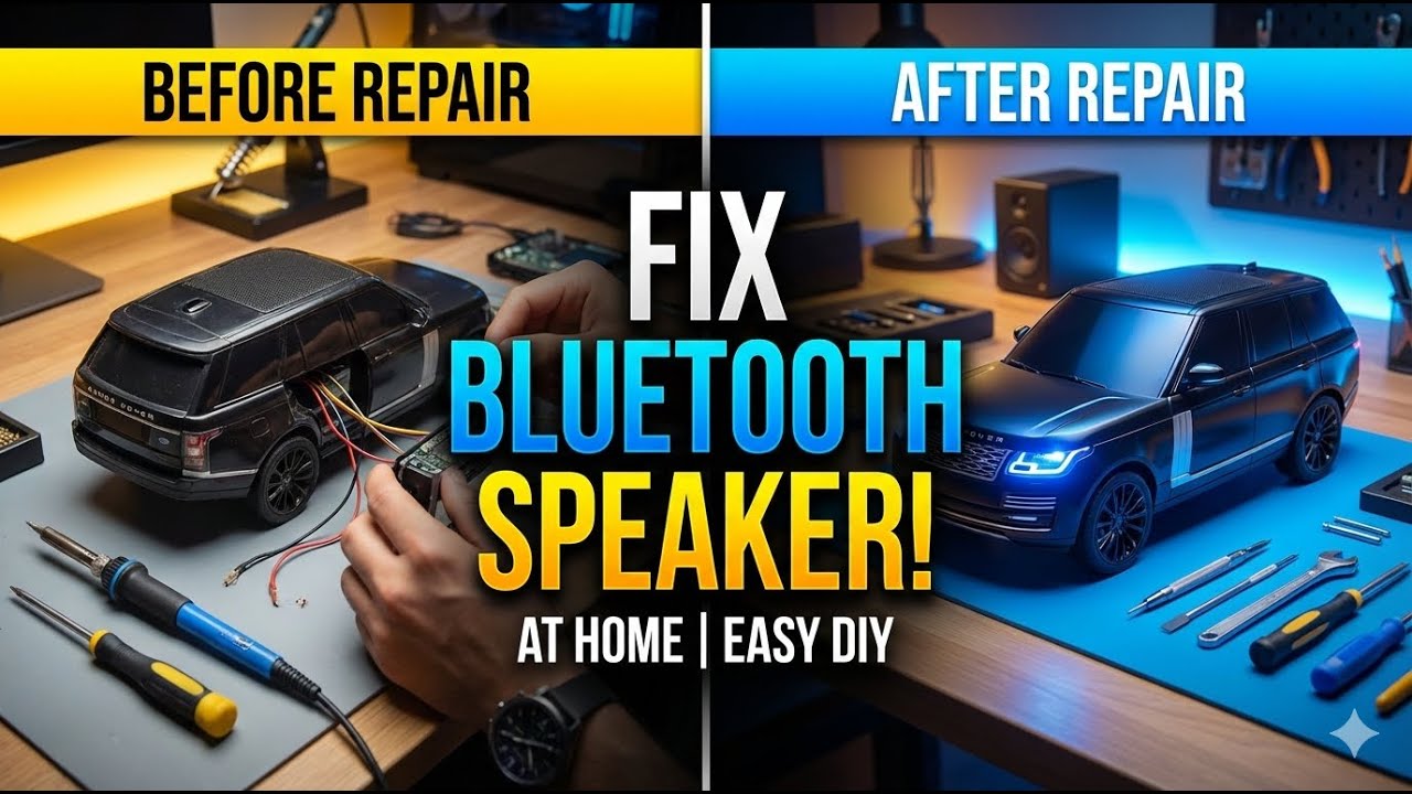 Repair Dead Bluetooth Speaker | 100% Working Trick | Tech World