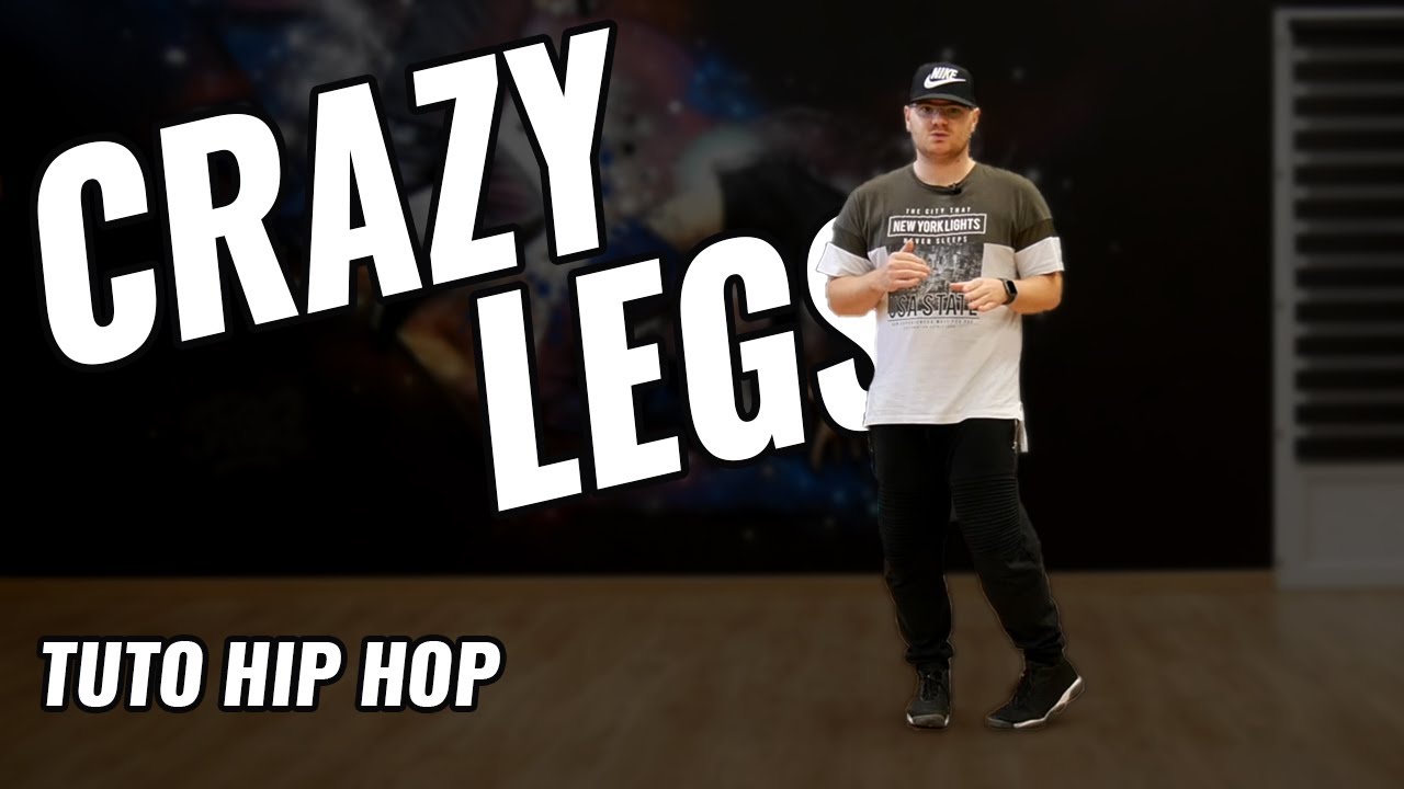 Apprendre à danser le Hip Hop - Le Crazy Legs