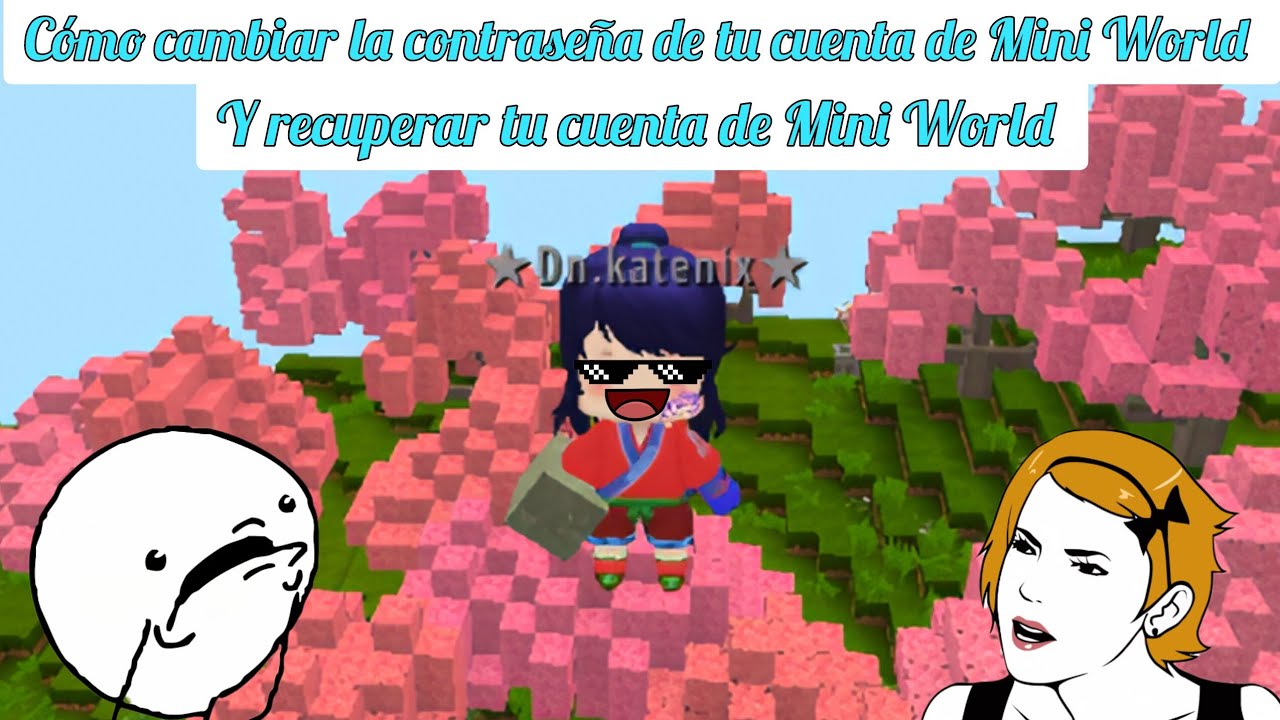 Cómo recuperar tu cuenta de Mini World 😍 