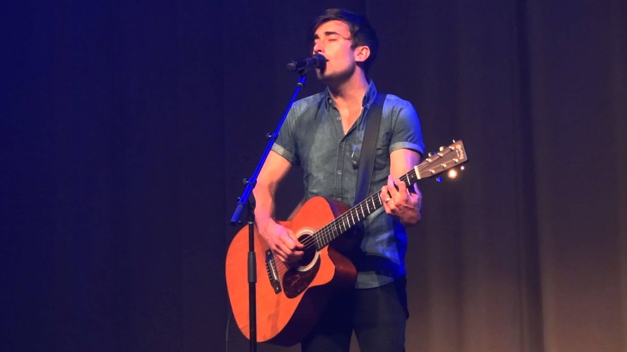 Phil Wickham 2013 Acoustic Concert Part 9 [Phil Wickham] [Spirit of The Living God]