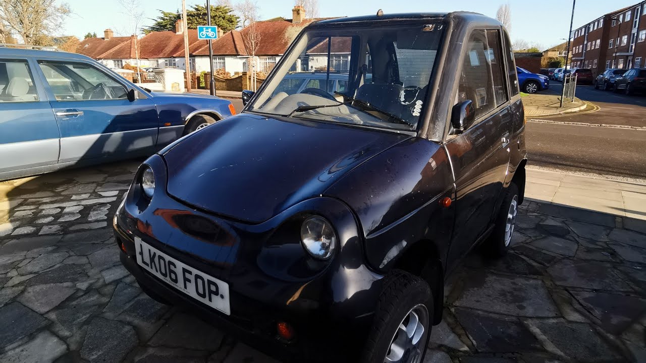 Reva G-wiz Lithium Ion conversion! My first Electric Vehicle
